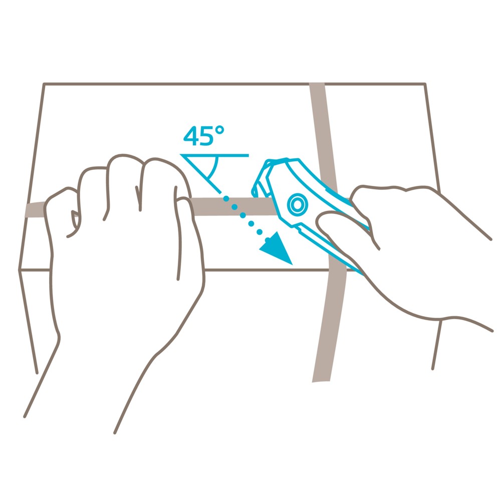 MARTOR Sicherheitsmesser SECUMAX 350 mit Klinge 355020 - D 10 | 1 Stück Produktbild img12 L