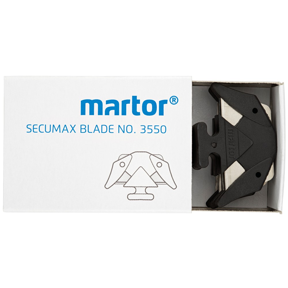 MARTOR Ersatzklinge SECUMAX-KLINGE 3550 | 10 Stück Produktbild img4 L