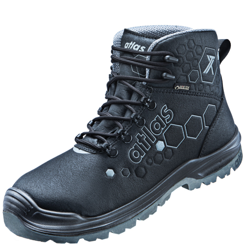 ATLAS Sicherheitsstiefel XT 500 GTX schwarz/anthrazit S3 Produktbild img1 L