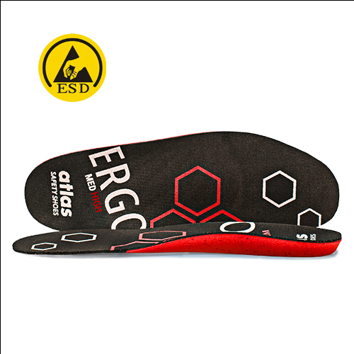 ATLAS Einlegesohle ERGO-MED red Produktbild img1 L