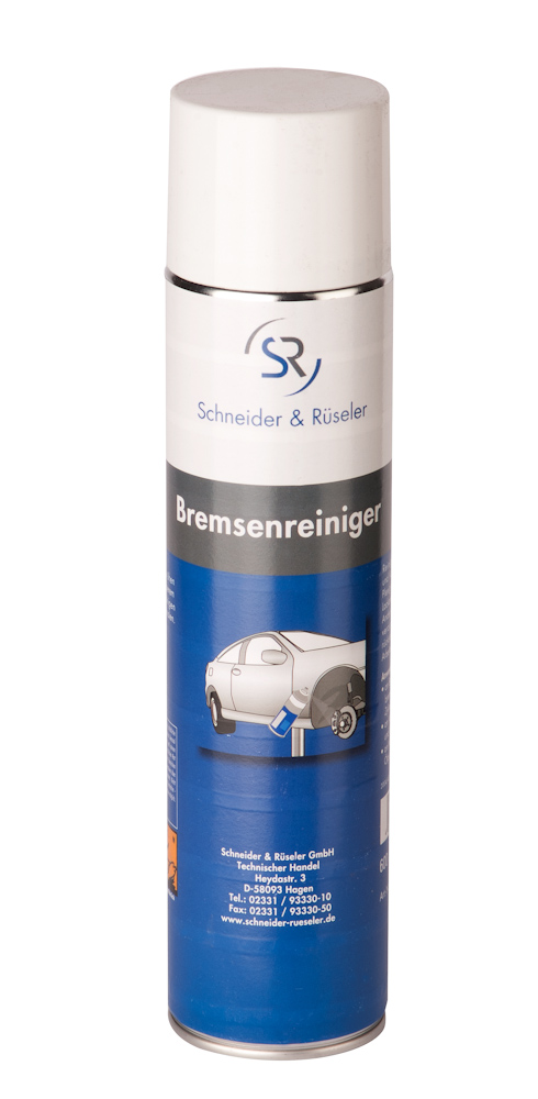 SCHNEIDER & RÜSELER Bremsenreiniger, Dose a 600ml Produktbild img1 L