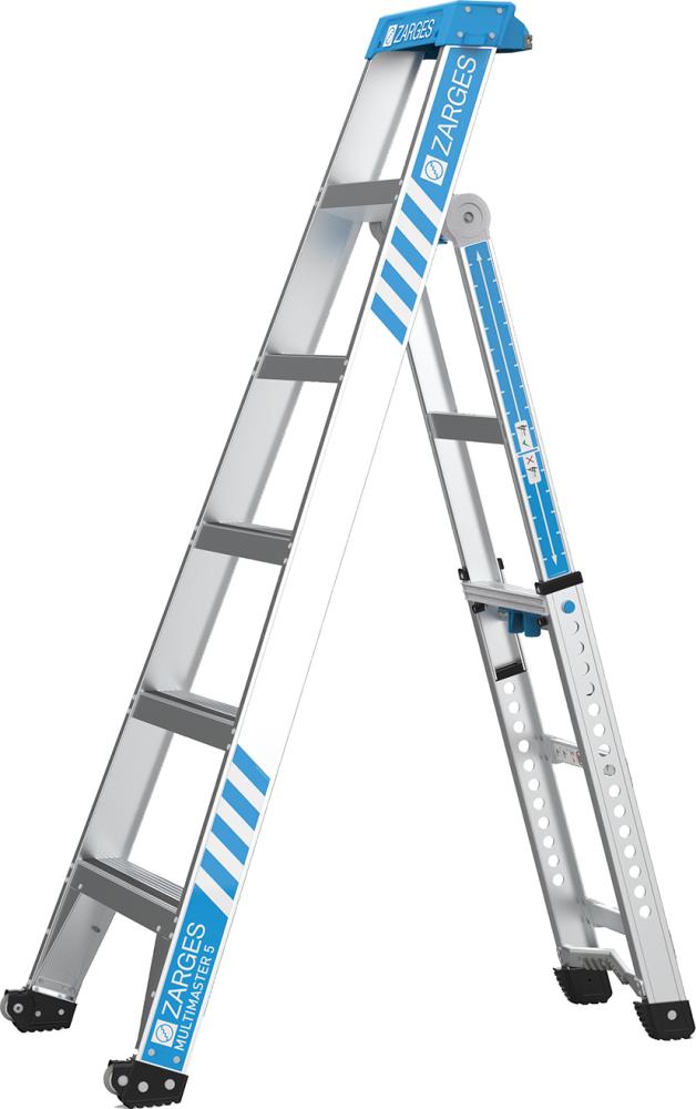 ZARGES Multimaster 5 Kombileiter Leiterl änge 2,88 m Produktbild img2 L