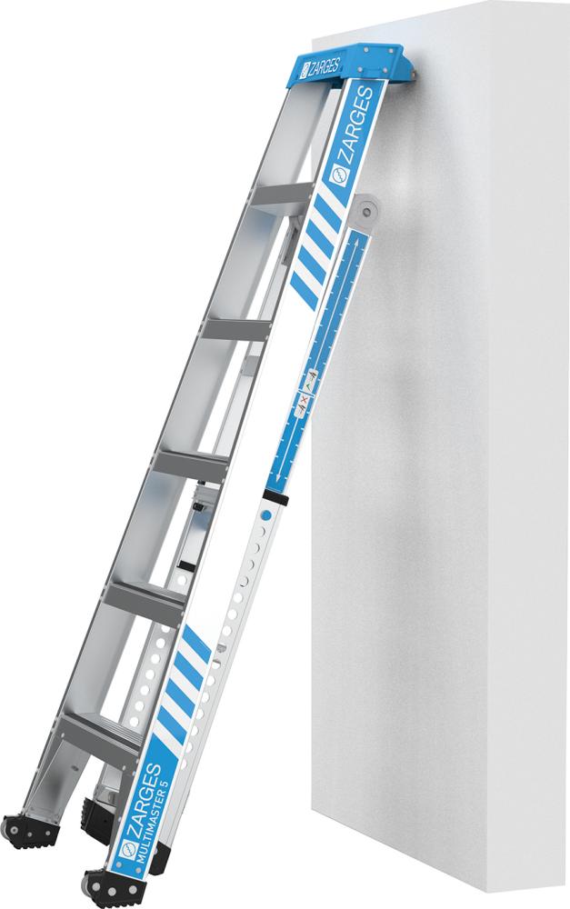 ZARGES Multimaster 5 Kombileiter Leiterl änge 2,88 m Produktbild img9 L