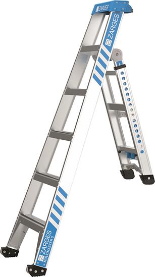 ZARGES Multimaster 5 Kombileiter Leiterl änge 2,88 m Produktbild img5 L