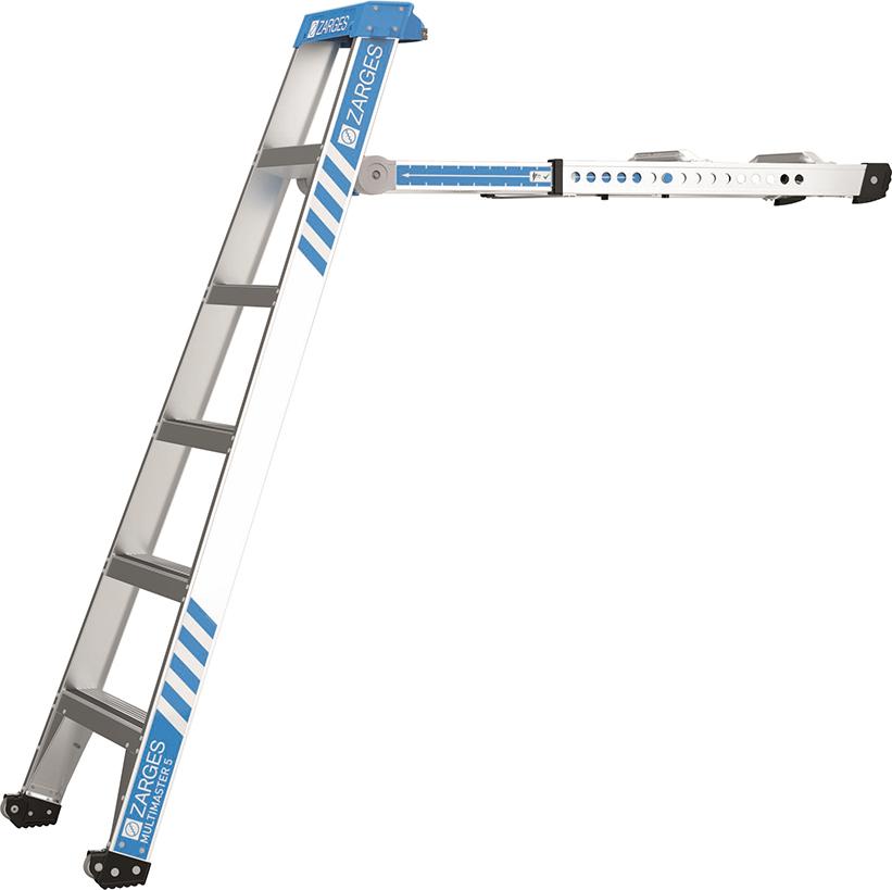 ZARGES Multimaster 5 Kombileiter Leiterl änge 2,88 m Produktbild img6 L