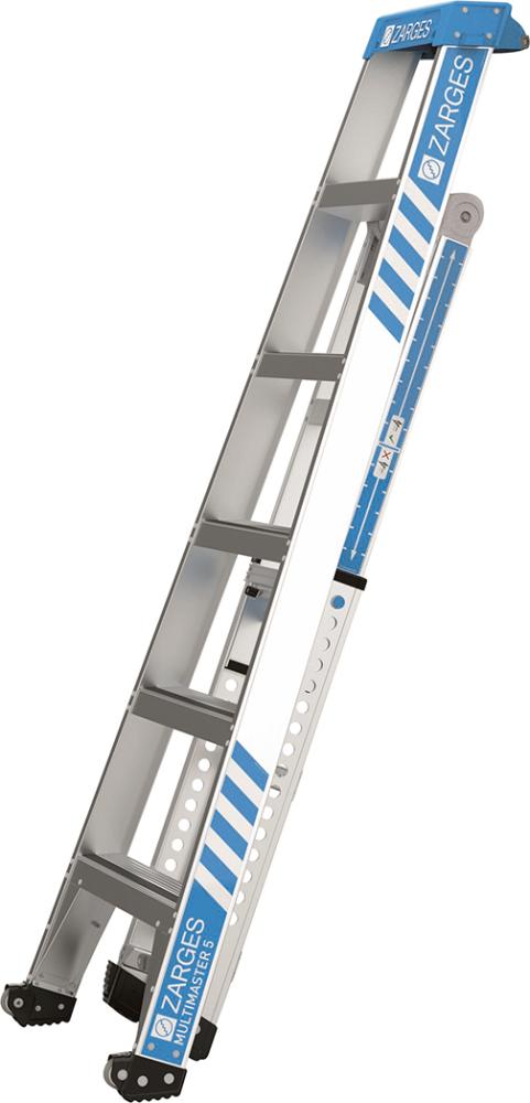 ZARGES Multimaster 5 Kombileiter Leiterl änge 2,88 m Produktbild img7 L