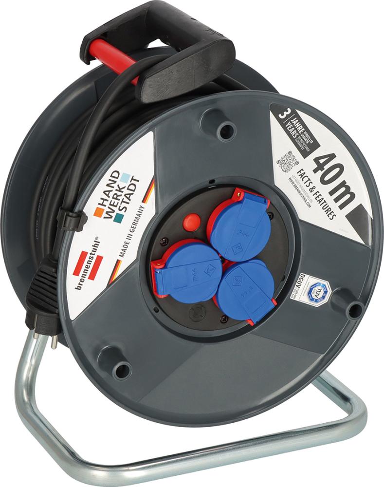 brennenstuhl Kabeltrommel Kunststoff H07RN-F3G1,5 40m IP44 Produktbild img1 L