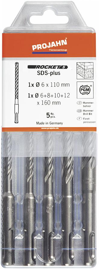 PROJAHN Hammerbohrer Set ROCKET 5, 5 -tlg Produktbild img1 L