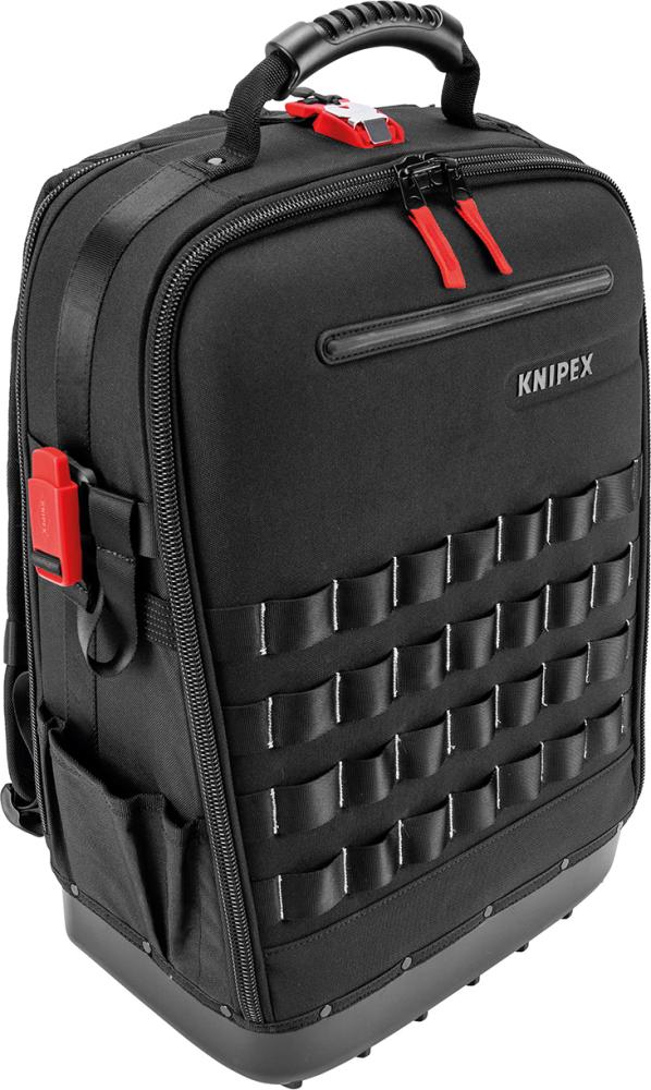 KNIPEX Werkzeugrucksack Modular X18 leer 002150LE Produktbild img2 L