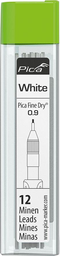 Pica Ersatzminen weiß (12 St.) für Fine Dry PICA Produktbild img1 L