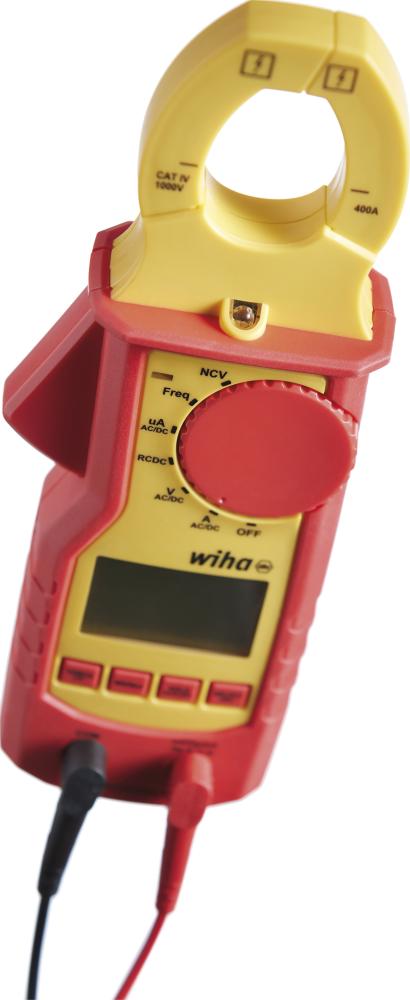 Wiha Digital-Stromzangen- Multimeter 1000V CAT IV Produktbild img4 L