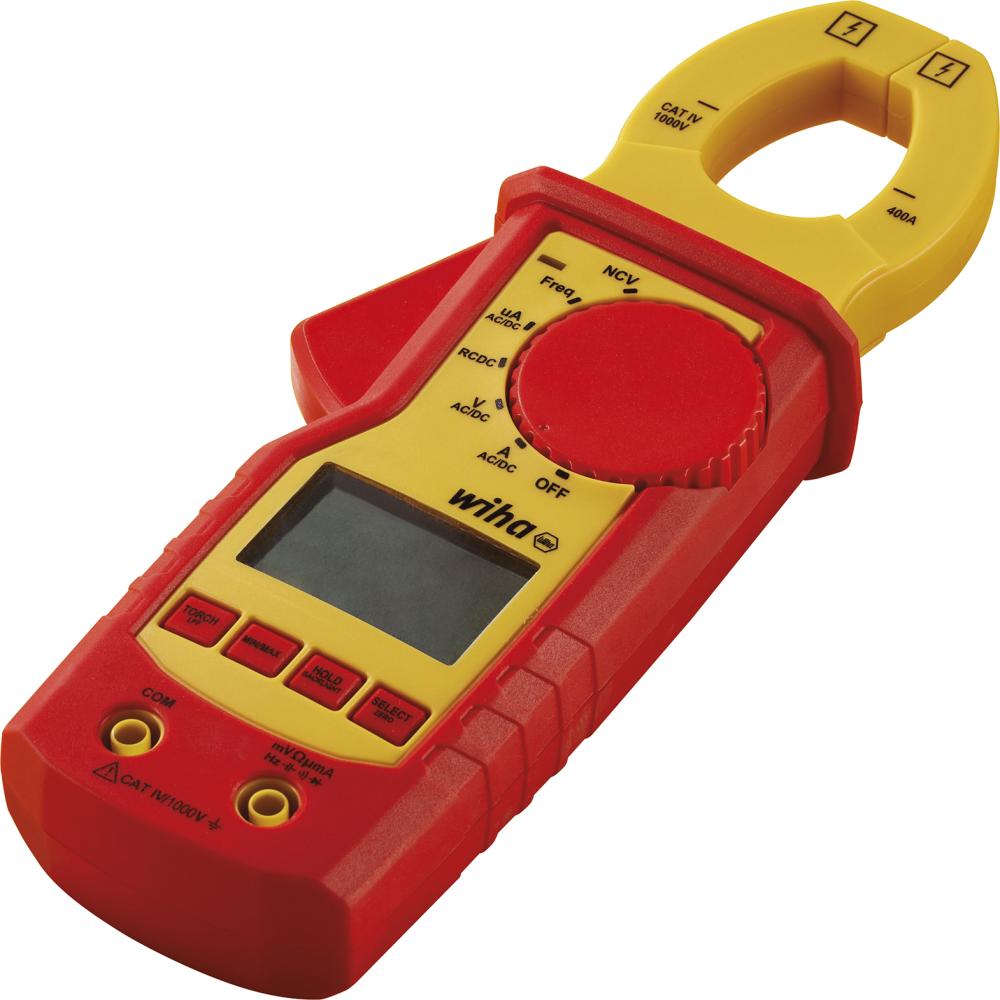 Wiha Digital-Stromzangen- Multimeter 1000V CAT IV Produktbild img5 L