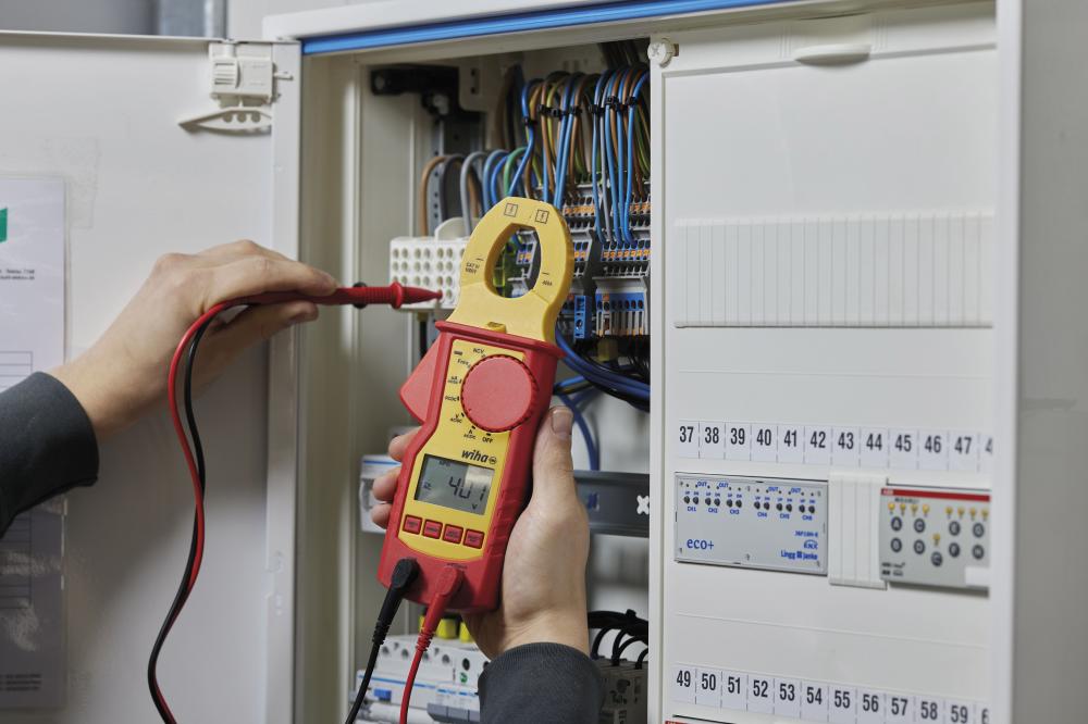 Wiha Digital-Stromzangen- Multimeter 1000V CAT IV Produktbild img8 L