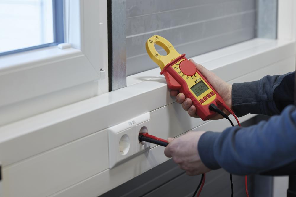 Wiha Digital-Stromzangen- Multimeter 1000V CAT IV Produktbild img13 L