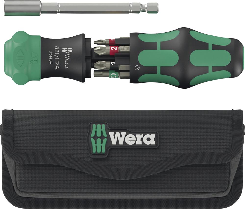 Wera Ratschen-Magazinhalter KK 28 RA-R in Tasche Toolfinder 6-teilig Produktbild img1 L