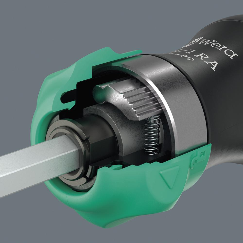 Wera Ratschen-Magazinhalter KK 28 RA-R in Tasche Toolfinder 6-teilig Produktbild img2 L
