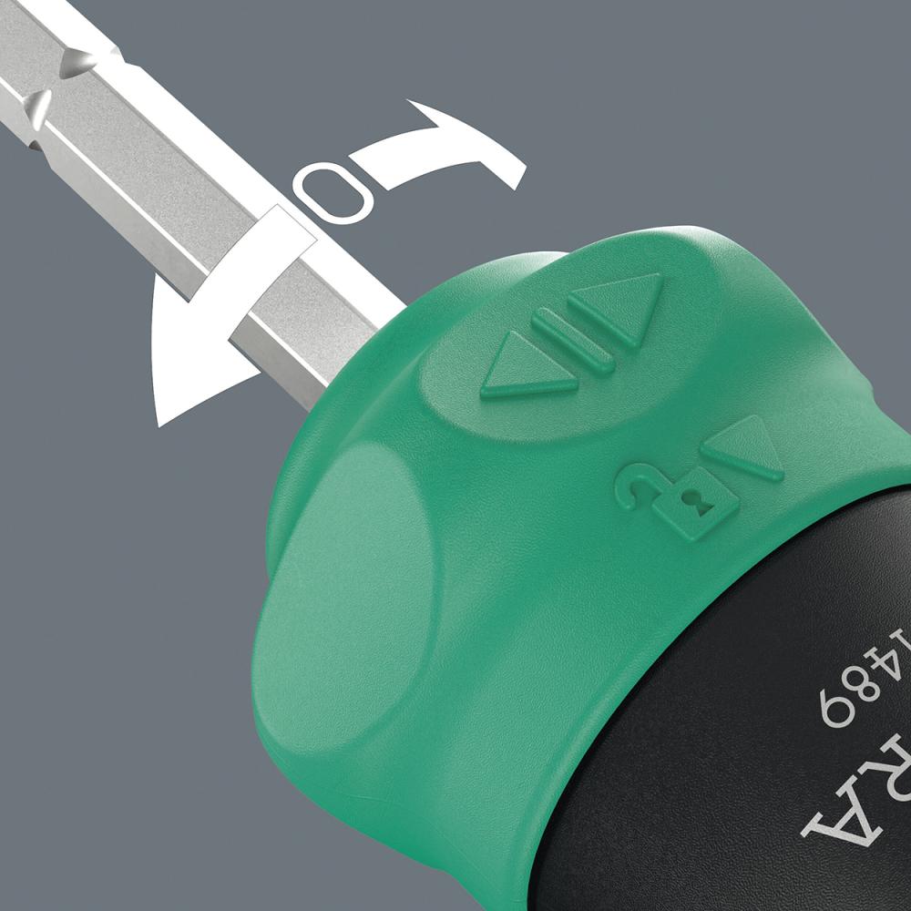 Wera Ratschen-Magazinhalter KK 28 RA-R in Tasche Toolfinder 6-teilig Produktbild img3 L