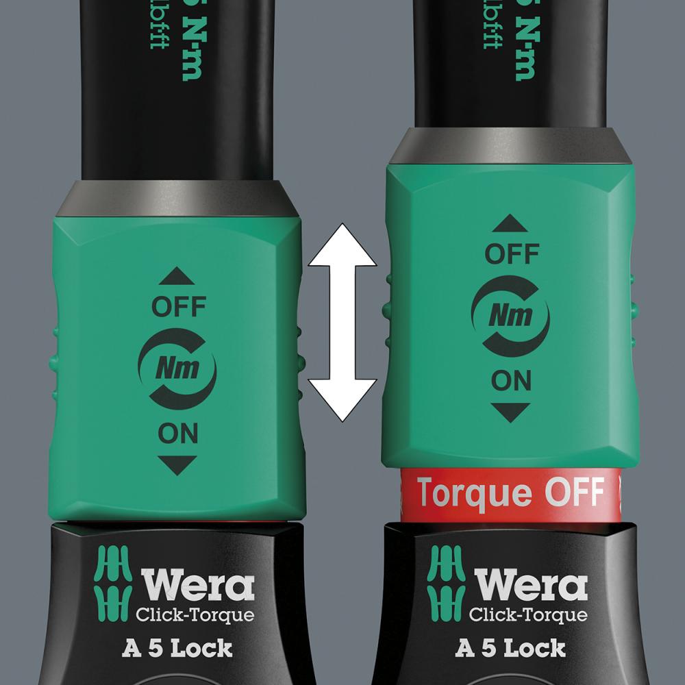 Wera Drehmomentschlüssel Click-Torque Lock C3 40-200Nm Produktbild img4 L