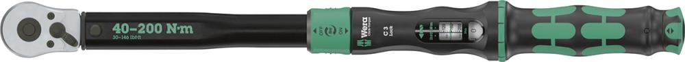Wera Drehmomentschlüssel Click-Torque Lock C3 40-200Nm Produktbild img1 L