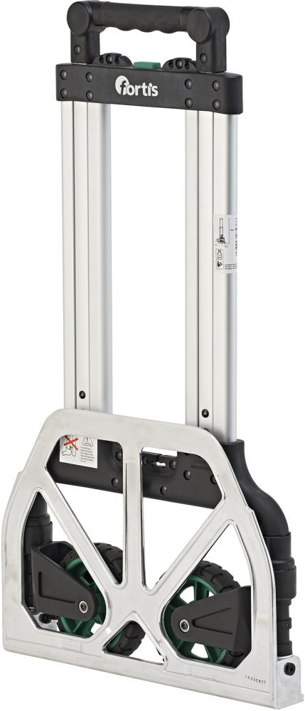 fortis Sackkarre klappbar 70kg B400xT410xH1000 FW-90MS Produktbild img2 L