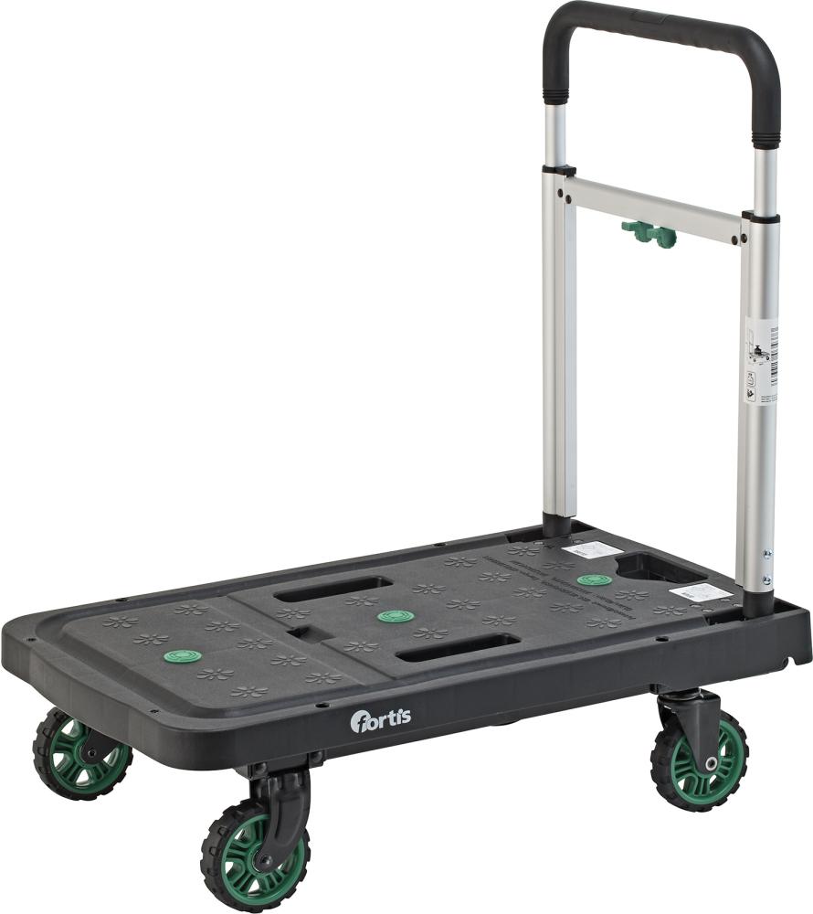 fortis Plattformwagen klappbar 137kg B675xT410xH920 FW-99F Produktbild img1 L