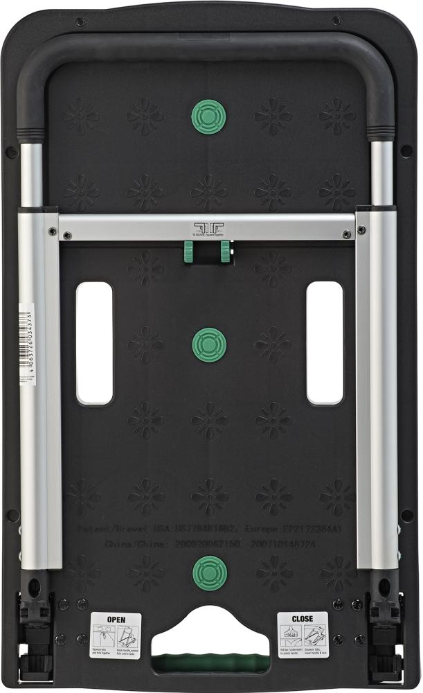 fortis Plattformwagen klappbar 137kg B675xT410xH920 FW-99F Produktbild img2 L