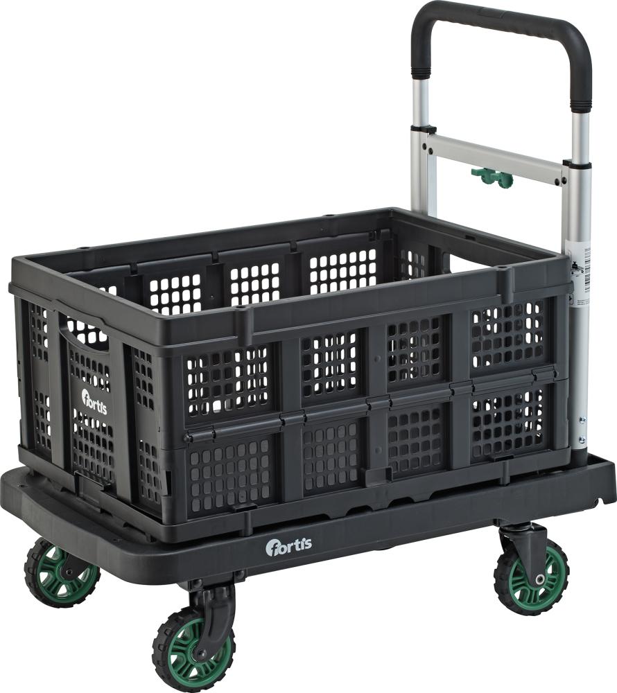 fortis Plattformwagen klappbar 137kg B675xT410xH920 FW-99F Produktbild img4 L