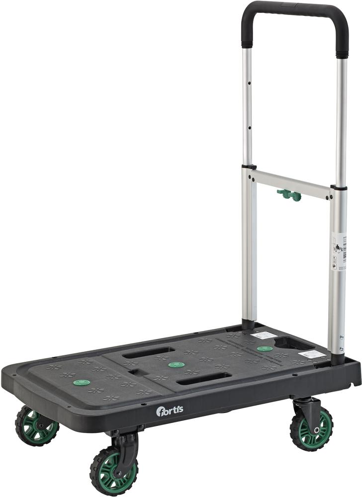 fortis Plattformwagen klappbar 137kg B675xT410xH920 FW-99F Produktbild img6 L