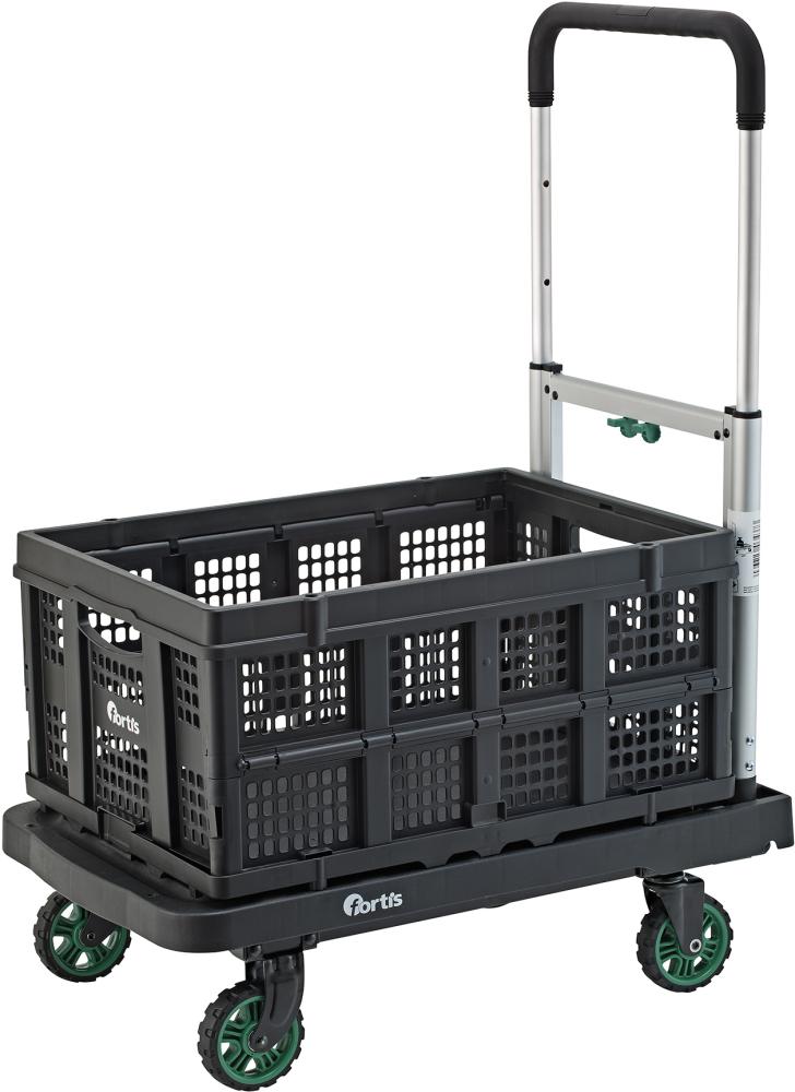 fortis Plattformwagen klappbar 137kg B675xT410xH920 FW-99F Produktbild img7 L