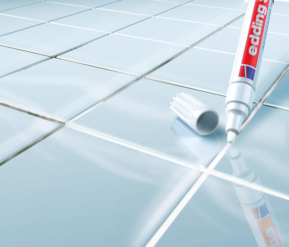 Lyra Edding Fugenmarker 8200 4-8200-1-4049 2- 4mm Rundspitze ws Produktbild img3 L