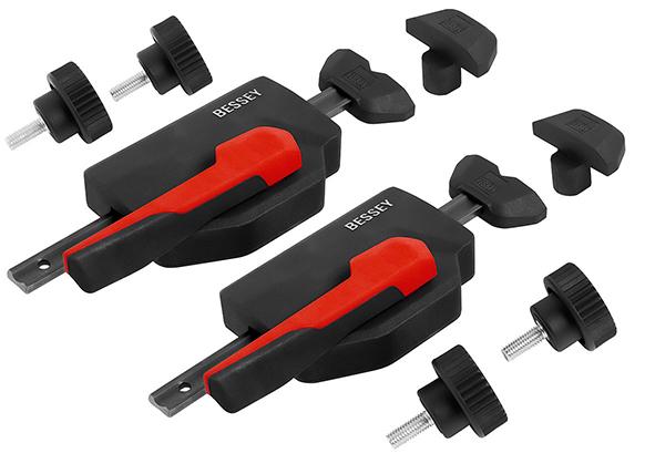 BESSEY Waagrecht Niederzugspanner WNS-SET-MFT 2er Produktbild img1 L