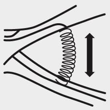 KNIPEX Abisolierzange 12 62 180 selbsteinstellend 0,2-6mm² AWG 24-10 180mm Produktbild img2 L