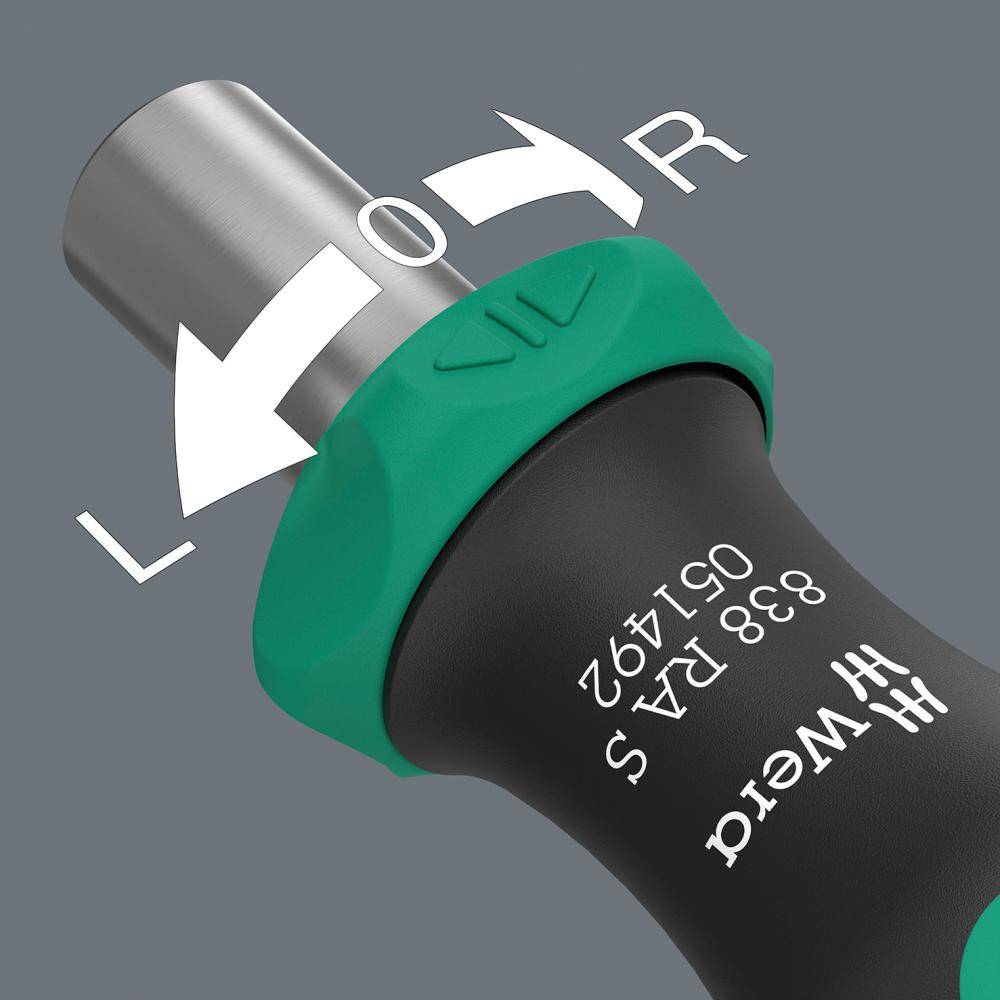 Wera Kraftform Kompakt 838 RA S Set 1, 14-teilig Produktbild img5 L