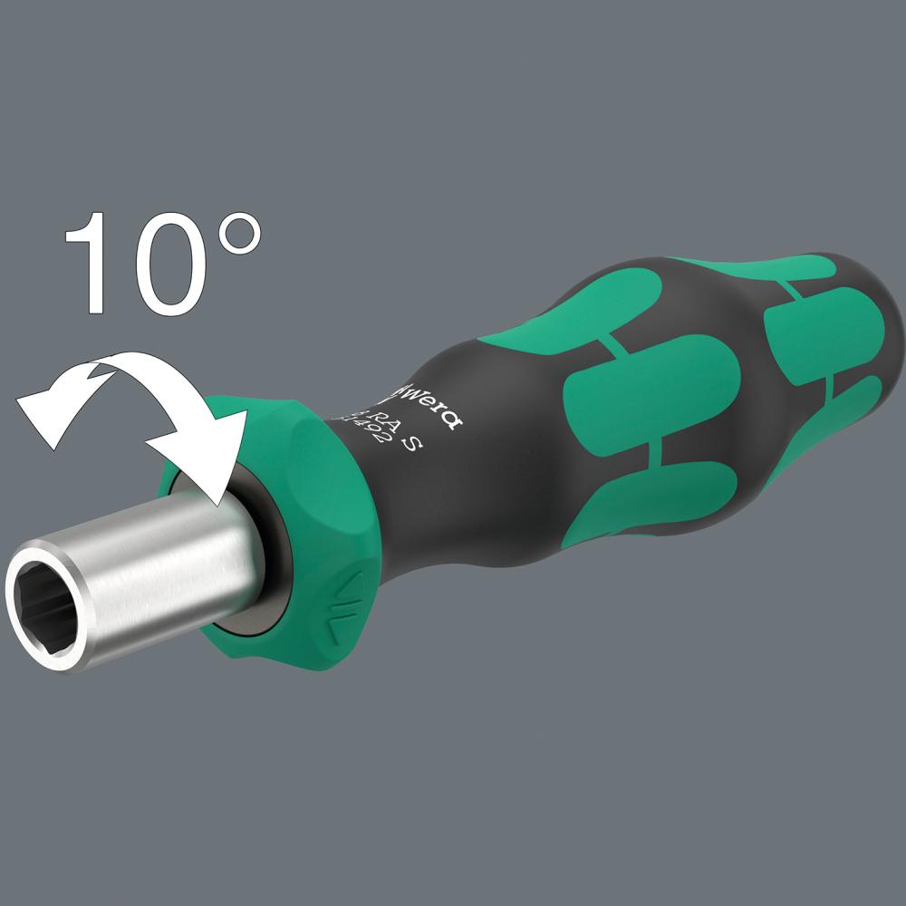 Wera Kraftform Kompakt 838 RA S Set 1, 14-teilig Produktbild img3 L