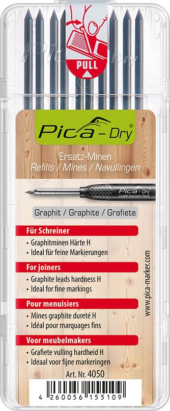 Pica Minen-Set für Tieflochmarker Pica-D ry Graphit Produktbild img1 L