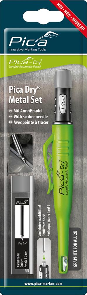 Pica Pica-Dry Metal Set mit Anreißnadel Produktbild img1 L