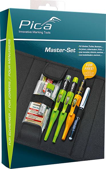 Pica Master-Set für Schreiner Tischler Produktbild img3 L