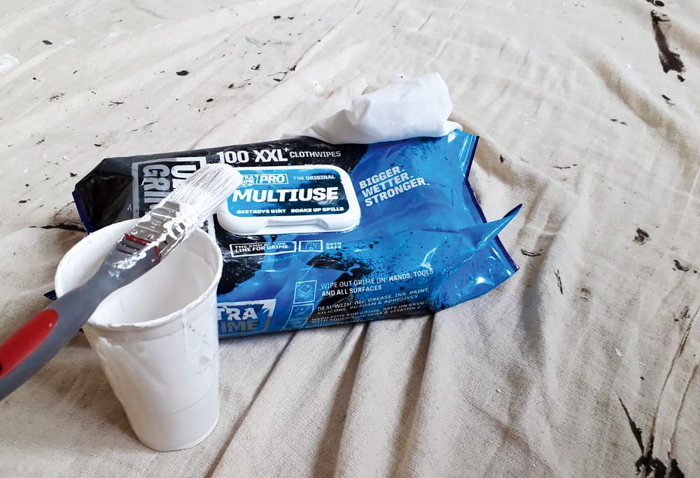 ULTRAGRIME Allzweck Reinigungstuch 100 T ücher / Pack Profigroßpackung Produktbild img2 L