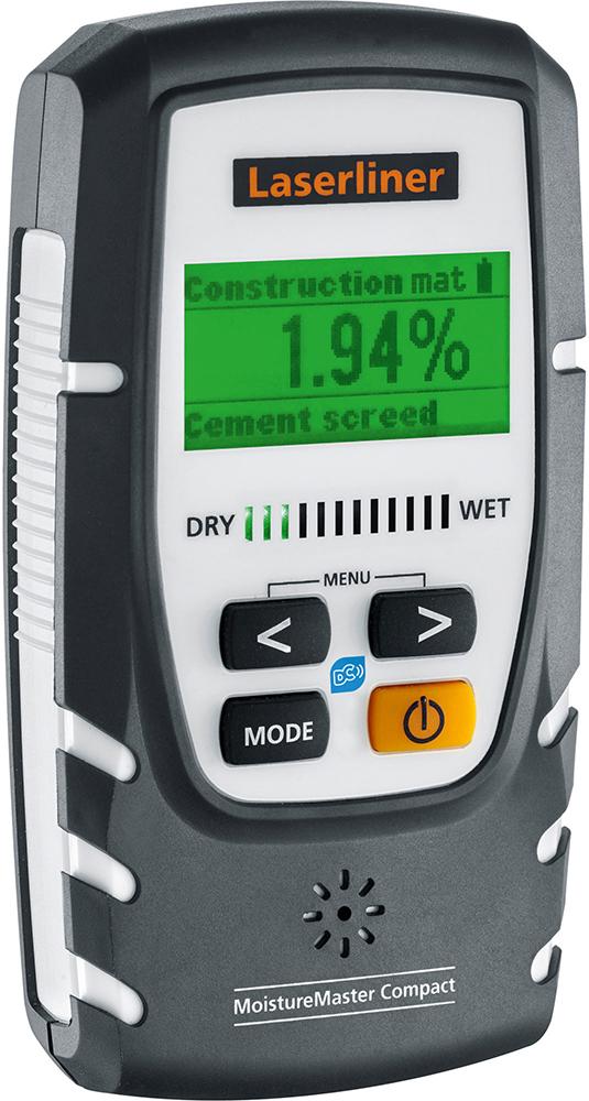 Laserliner Feuchtigkeitsmessgerät Moistu reMasterCompactPlus Produktbild img1 L