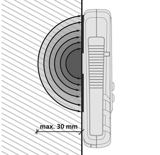 Laserliner Feuchtigkeitsmessgerät Moistu reMasterCompactPlus Produktbild img5 L