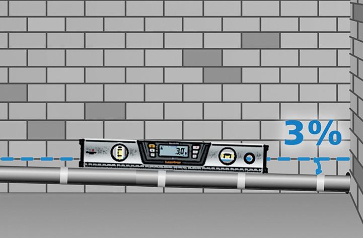 Laserliner Digitale-Wasserwaage DigiLeve l Pro 40 40cm Produktbild img10 L
