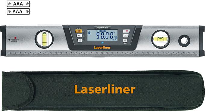 Laserliner Digitale-Wasserwaage DigiLeve l Pro 40 40cm Produktbild img2 L
