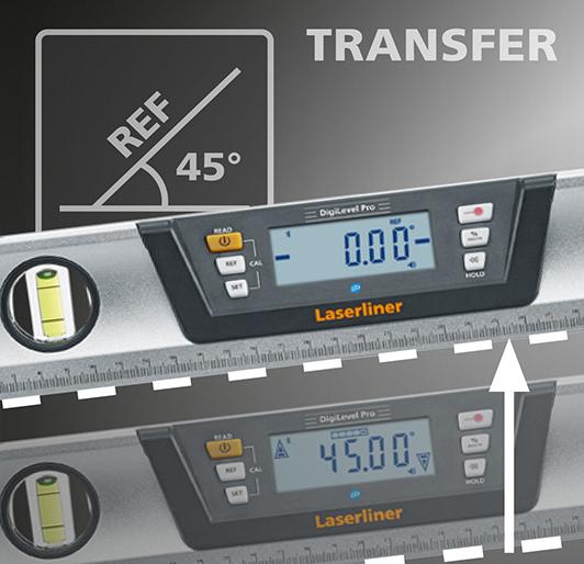 Laserliner Digitale-Wasserwaage DigiLeve l Pro 60 60cm Produktbild img6 L