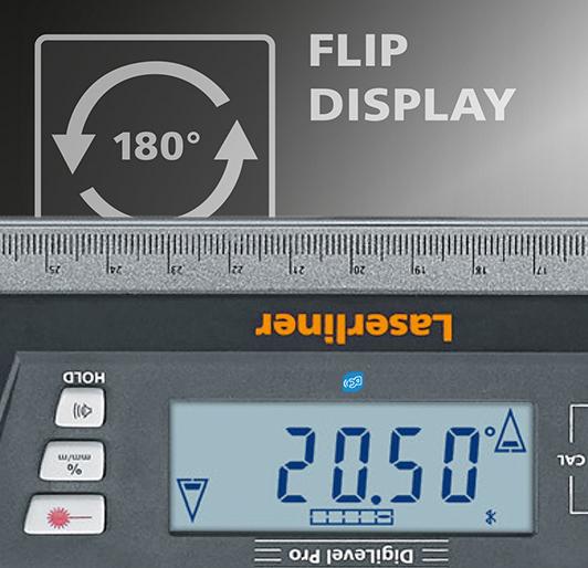 Laserliner Digitale-Wasserwaage DigiLeve l Pro 100 100cm Produktbild img4 L