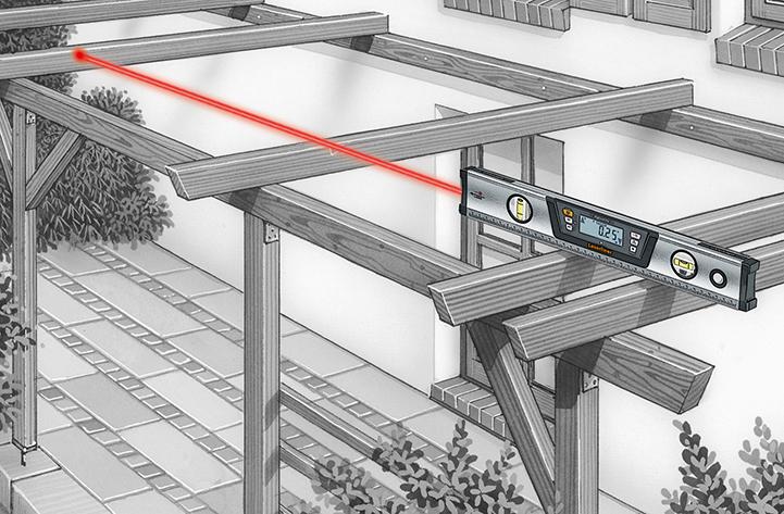 Laserliner Digitale-Wasserwaage DigiLeve l Pro 100 100cm Produktbild img11 L