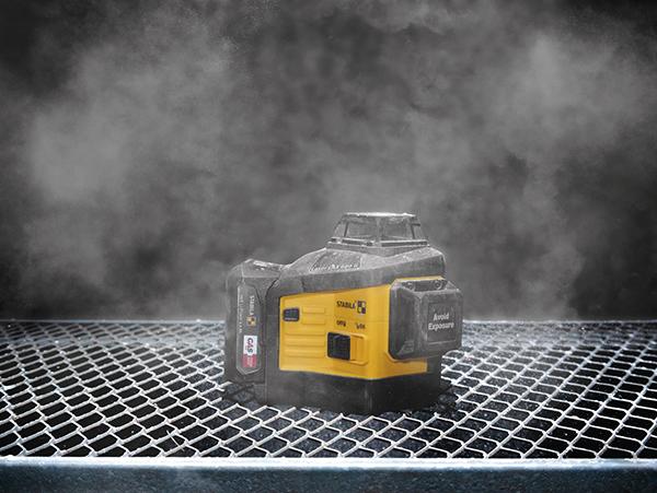 STABILA Multilinien-Laser LAX 600G 7-teilig mit Akku und Ladegerät Produktbild img3 L