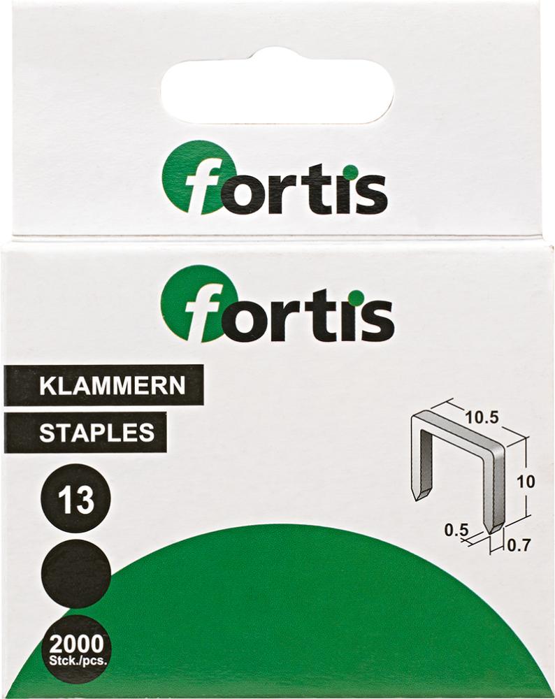 fortis Heftklammer 6 mm a 2000Stk. Produktbild img1 L