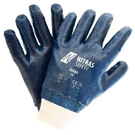 NITRAS Nitrilhandschuhe, blau, EN 388 Produktbild