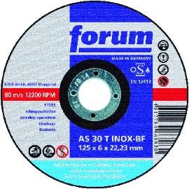 forum Schruppscheibe für die Edelstahlbearbeitung Produktbild