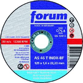 forum Trennscheibe für Edelstahl 180x1,6mm gekröpft Produktbild